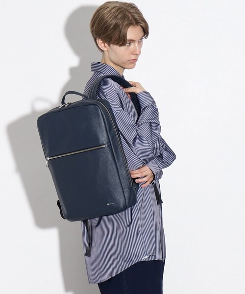 tk.TAKEO KIKUCHI（ティーケータケオキクチ）の「◆サフィアーノバックパック（バックパック/リュック・メンズ・ブラック/ブルー系その他・00）」の19枚目の写真