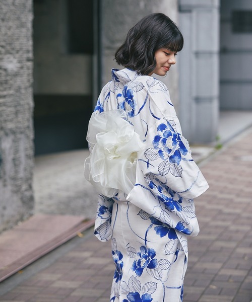 Sサイズ 浴衣 綿 女性 楽天市場】送料無料 あす楽【浴衣3点セット】くすみピンク 浴衣