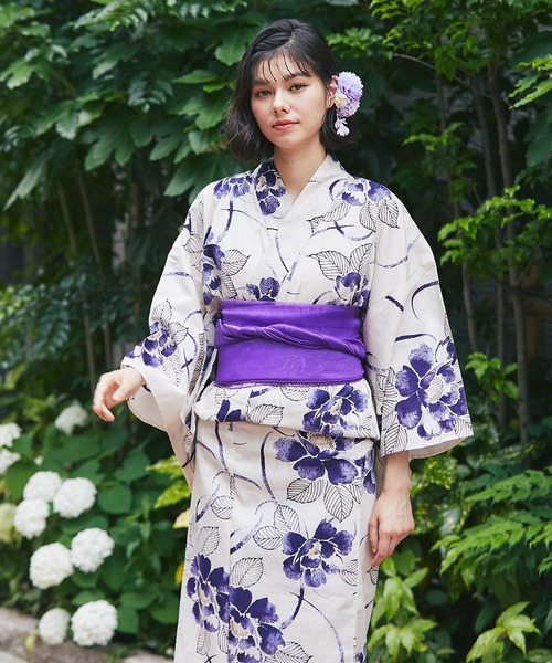 綿100％単品レディース浴衣（浴衣）｜ANOTHER S（アナザーエス）の