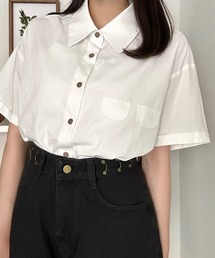 Cham. | デザインオーバーシャツ(シャツ/ブラウス)