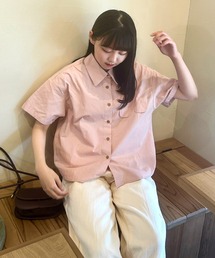 Cham. | デザインオーバーシャツ(シャツ/ブラウス)