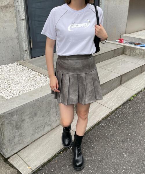 WEGO(ウィゴー)の「WEGO/スポーツグラフィックT(Tシャツ/カットソー・レディース・ホワイト/ブラック・FREE)」の3枚目の写真