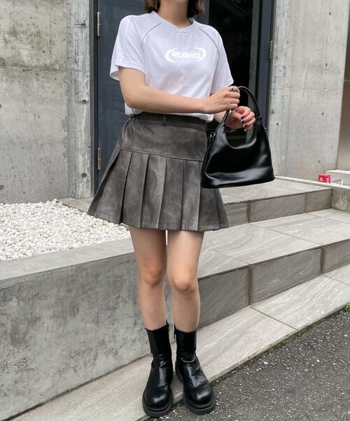 WEGO(ウィゴー)の「WEGO/スポーツグラフィックT(Tシャツ/カットソー・レディース・ホワイト/ブラック・FREE)」の8枚目の写真