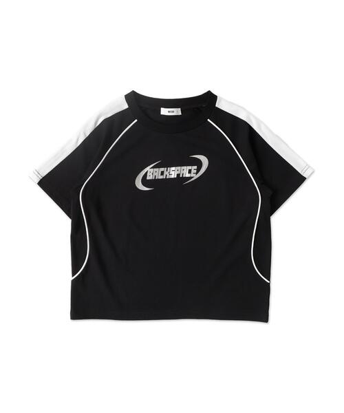 WEGO(ウィゴー)の「WEGO/スポーツグラフィックT(Tシャツ/カットソー・レディース・ホワイト/ブラック・FREE)」の14枚目の写真
