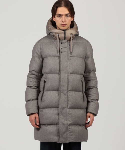 セール】HERNO シルクカシミヤ ダウンコート（ダウンジャケット/コート