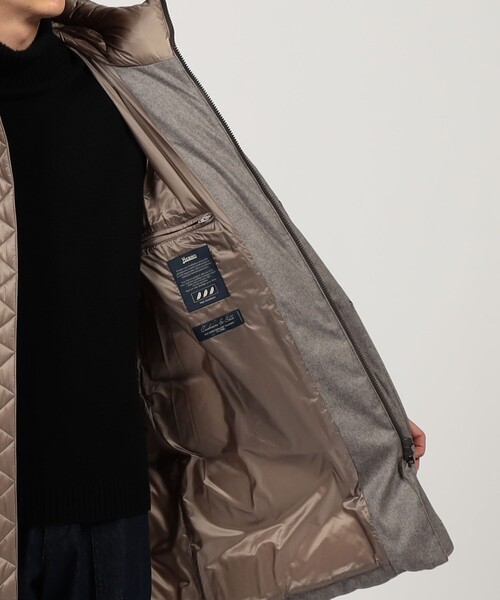 セール】HERNO シルクカシミヤ ダウンコート（ダウンジャケット/コート