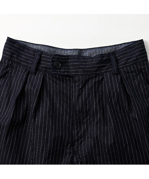 45R（フォーティファイブアール）の「クックウェザーのシャルロットバギー（インディゴ）（その他パンツ・レディース・インディゴブルー・SMALL/MEDIUM/LARGE/X-LARGE）」の7枚目の写真