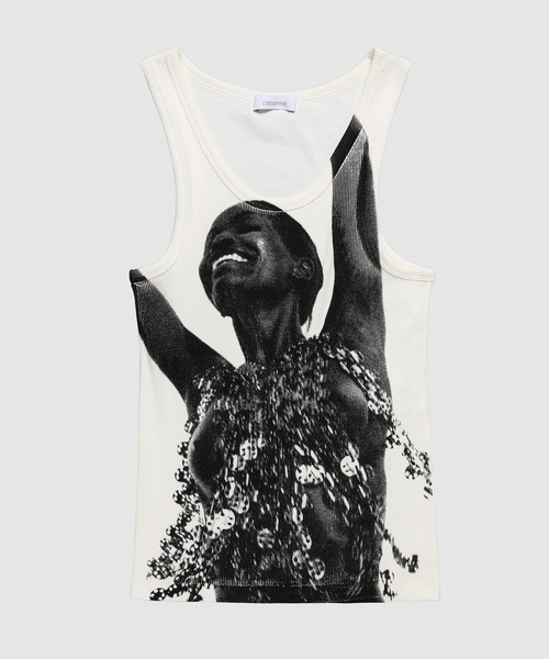 TEE SHIRT（タンクトップ）｜Rabanne（ラバンヌ）