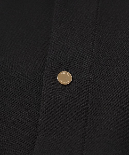 トップス CULLNI 24-AW-011 CULLNI（クルニ）の「24-AW-011 / Double Cloth Zip Pocket