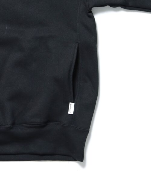 BEN DAVIS（ベンデイビス）の「【BEN DAVIS（ベンデイビス）】CLASSIC LOGO HALF ZIPPK NV / スウェット ジップ オーバーサイズ 刺繍 裏起毛（パーカー・メンズ・ブラック/ネイビー/アッシュグレー・X-LARGE/LARGE/MEDIUM）」の11枚目の写真