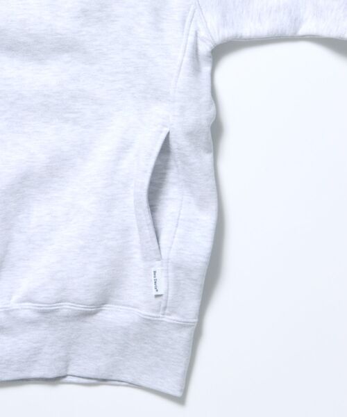 BEN DAVIS（ベンデイビス）の「【BEN DAVIS（ベンデイビス）】CLASSIC LOGO HALF ZIPPK NV / スウェット ジップ オーバーサイズ 刺繍 裏起毛（パーカー・メンズ・ブラック/ネイビー/アッシュグレー・X-LARGE/LARGE/MEDIUM）」の16枚目の写真