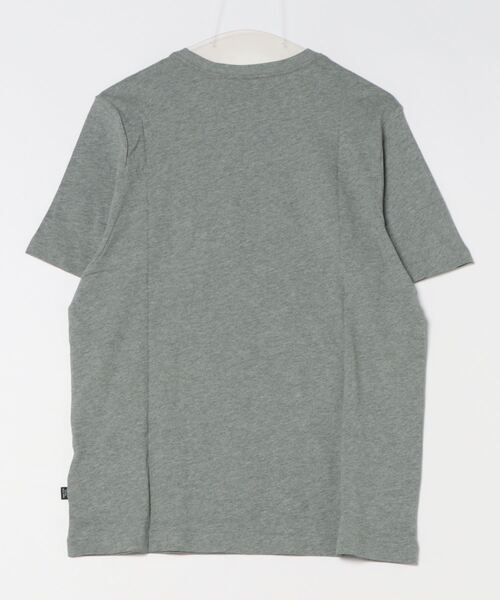 PUMA(プーマ)の「【PUMA】ESS ロゴ Tシャツ 588737(Tシャツ/カットソー・メンズ・ネイビー/グレー/ブラック/ホワイト・M/L/S/XL)」の5枚目の写真