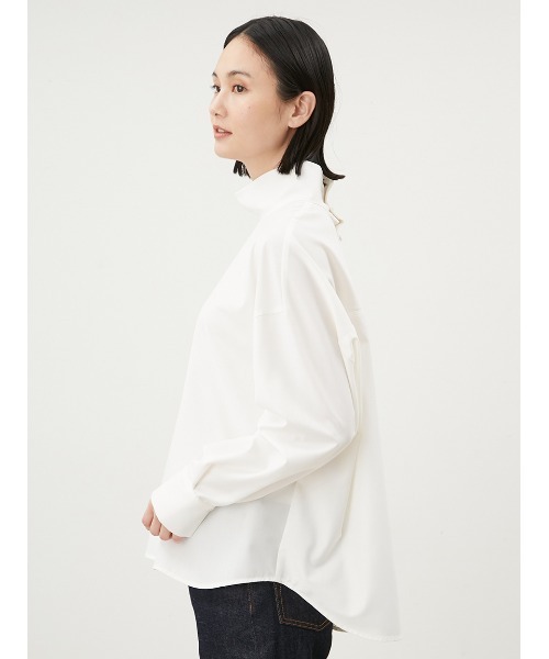 Mila Owen（ミラオーウェン）の「スーツシャツ（シャツ/ブラウス