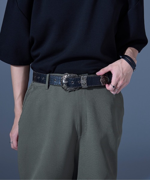 ジャンルソー クロコベルト トープ 楽天市場】jean rousseau ジャンル