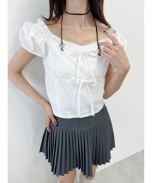 PHILLY | 【PHILLY】フロントリボンブラウス(シャツ/ブラウス)