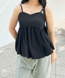 【各サイト限定価格】キャミバルーントップス