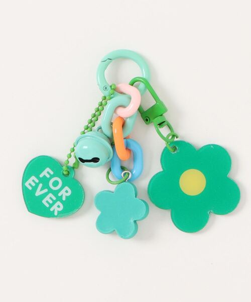 セール】【urge select】カラフル フラワー×チェーン