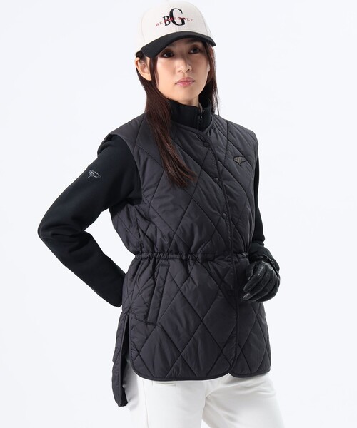 【撥水/伸縮性】ORANGE LABEL / 3WAY レイヤード ブルゾン（ブルゾン）｜BEAMS GOLF（ビームスゴルフ）