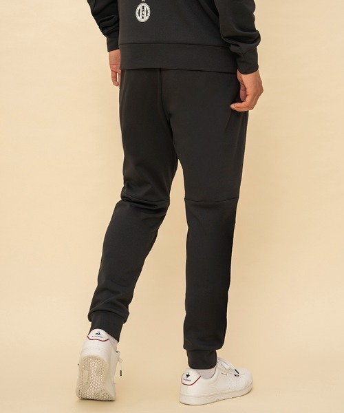 le coq sportif（ルコックスポルティフ）の「ヒートナビ スウェットパンツ（スウェットパンツ・メンズ・ブラック/グレー・L/XL/M）」の9枚目の写真