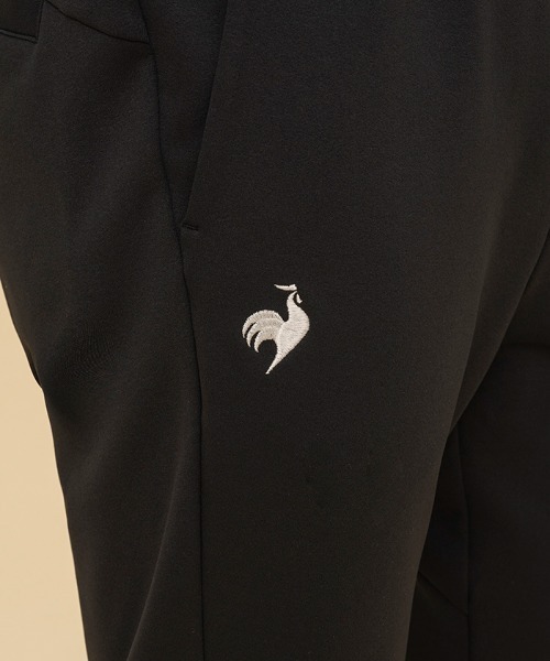 le coq sportif（ルコックスポルティフ）の「ヒートナビ スウェットパンツ（スウェットパンツ・メンズ・ブラック/グレー・L/XL/M）」の12枚目の写真