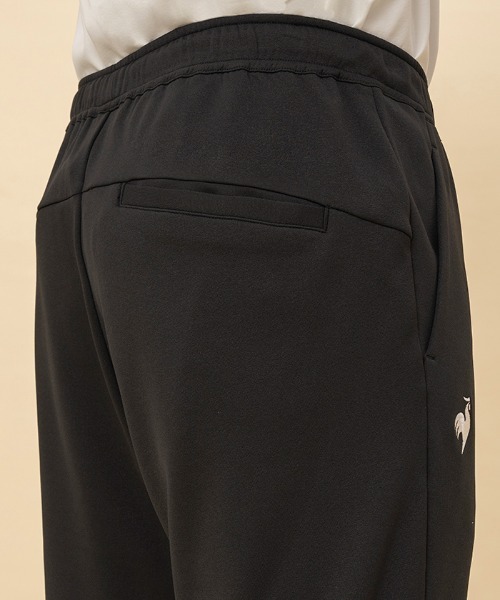 le coq sportif（ルコックスポルティフ）の「ヒートナビ スウェットパンツ（スウェットパンツ・メンズ・ブラック/グレー・L/XL/M）」の5枚目の写真