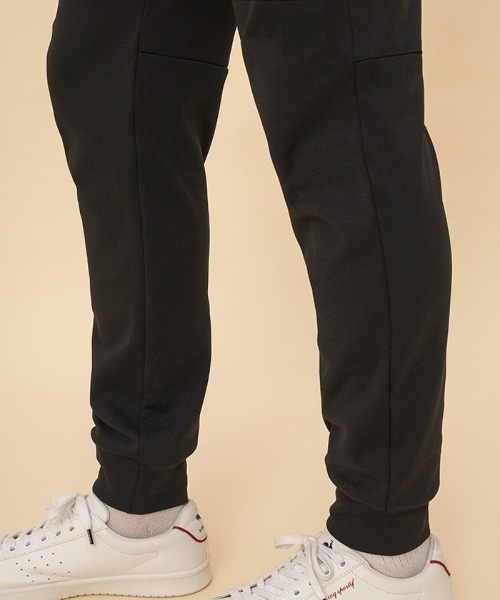 le coq sportif（ルコックスポルティフ）の「ヒートナビ スウェットパンツ（スウェットパンツ・メンズ・ブラック/グレー・L/XL/M）」の6枚目の写真
