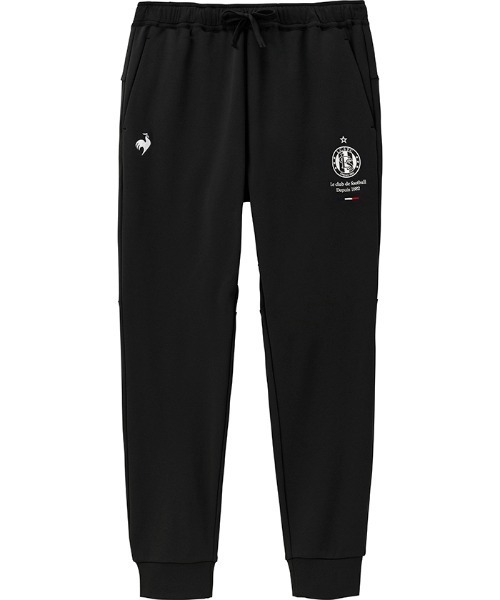 le coq sportif（ルコックスポルティフ）の「ヒートナビ スウェットパンツ（スウェットパンツ・メンズ・ブラック/グレー・L/XL/M）」の7枚目の写真