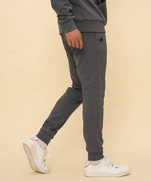 le coq sportif（ルコックスポルティフ）の「ヒートナビ スウェットパンツ（スウェットパンツ・メンズ・ブラック/グレー・L/XL/M）」の14枚目の写真