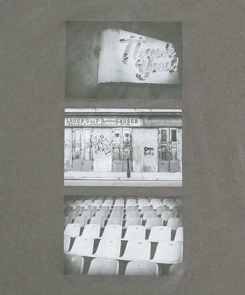 n'OrLABEL（ノアールレーベル）の「『フォトプリントロンT＆チュールプルオーバーセット』（Tシャツ/カットソー・レディース・チャコール/オフホワイト・FREE）」の17枚目の写真