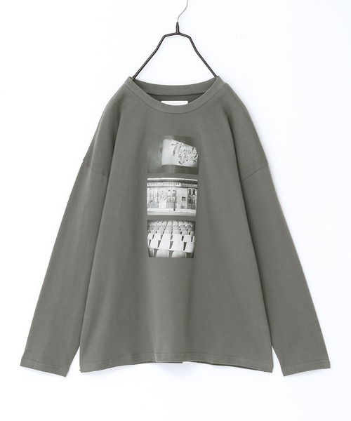 n'OrLABEL（ノアールレーベル）の「『フォトプリントロンT＆チュールプルオーバーセット』（Tシャツ/カットソー・レディース・チャコール/オフホワイト・FREE）」の18枚目の写真