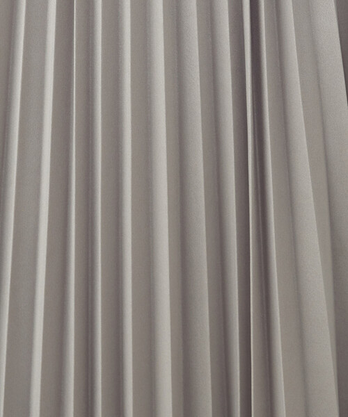 COMME CA ISM（コムサイズム）の「レザー調ジャージー　アコーディオンプリーツスカート（スカート・レディース・カーキ/ブラック/ライトグレー・LARGE/MEDIUM/SMALL）」の22枚目の写真