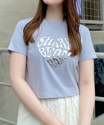 メタルハートロゴショートTシャツ
