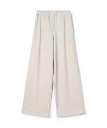GALERIE VIE ギャルリーヴィー ウールパンツ 定価35,200円 ウールサキソニー ストレートパンツ | GALERIE VIE (Women