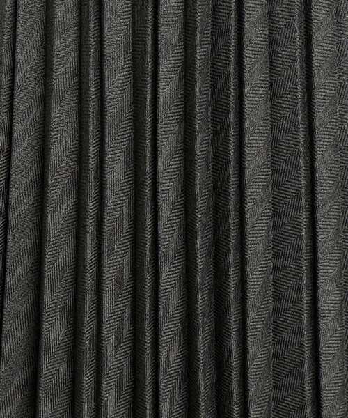 grove(グローブ)の「◆ヘリンボン/チェックランダムプリーツスカート(スカート・レディース・ブラウン系その他/グリーン/チャコールグレー/ブラック系1・03/02/01/04/05)」の9枚目の写真