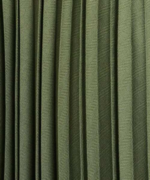 grove(グローブ)の「◆ヘリンボン/チェックランダムプリーツスカート(スカート・レディース・ブラウン系その他/グリーン/チャコールグレー/ブラック系1・03/02/01/04/05)」の14枚目の写真