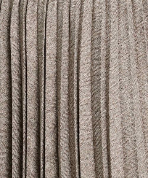 grove(グローブ)の「◆ヘリンボン/チェックランダムプリーツスカート(スカート・レディース・ブラウン系その他/グリーン/チャコールグレー/ブラック系1・03/02/01/04/05)」の18枚目の写真