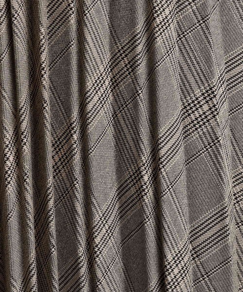 grove(グローブ)の「◆ヘリンボン/チェックランダムプリーツスカート(スカート・レディース・ブラウン系その他/グリーン/チャコールグレー/ブラック系1・03/02/01/04/05)」の22枚目の写真