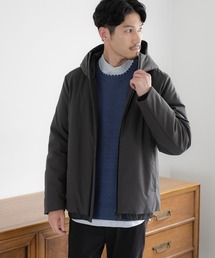 USUALIS フード付きグレージャンパー USUALIS フード付きグレージャンパー ブルゾン（グレー/灰色系