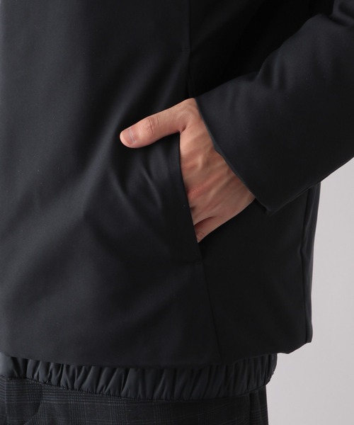 GLOBAL WORK（グローバルワーク）の「ライトウォームスマートブルゾン/115827（ブルゾン・メンズ・グレー系9/ブラック/チャコール/オリーブ系8/ネイビー・SMALL/MEDIUM/LARGE/X-LARGE/XX-LARGE）」の17枚目の写真