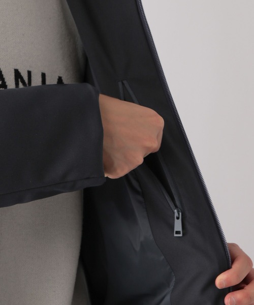 GLOBAL WORK（グローバルワーク）の「ライトウォームスマートブルゾン/115827（ブルゾン・メンズ・グレー系9/ブラック/チャコール/オリーブ系8/ネイビー・SMALL/MEDIUM/LARGE/X-LARGE/XX-LARGE）」の21枚目の写真