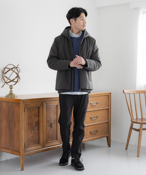 セール】ライトウォームスマートブルゾン/115827（ブルゾン）｜GLOBAL