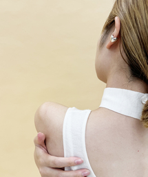 ANNIKA INEZ | 【ANNIKA INEZ/アニカイネズ】Heart Earcuff(イヤーカフ)