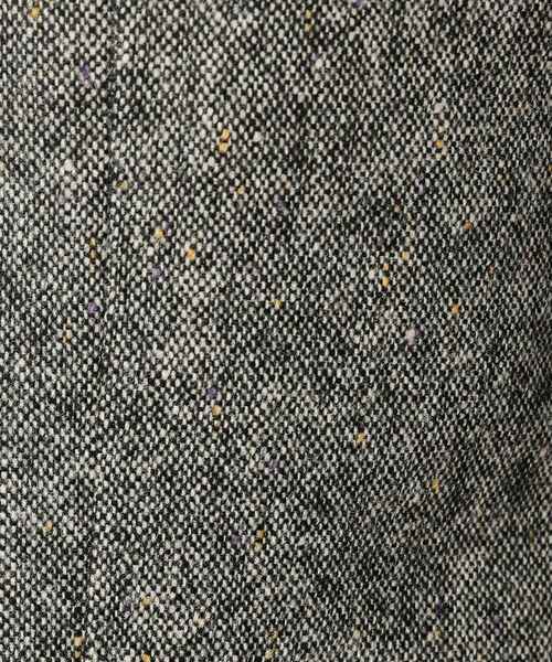 【セール】【3ピース対応/日本製】ネップ ホームスパン ジャケット（テーラードジャケット）｜40ct＆525（フォーティーカラッツアンドゴーニーゴ）