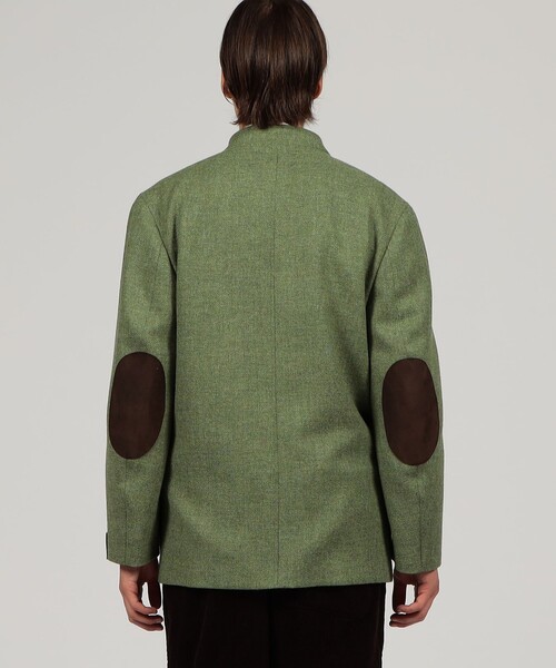 【別注】CARUSO ウール フォレスティエールジャケット（ブルゾン）｜CARUSO（カルーゾ）