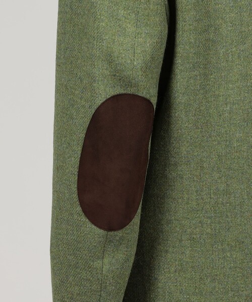 別注】CARUSO ウール フォレスティエールジャケット（ブルゾン