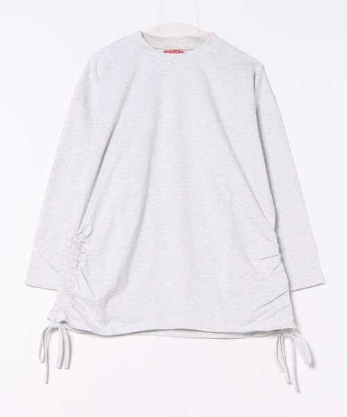 チャイハネ（チャイハネ）の「【チャイハネ】フォアトラ インナートップス（Tシャツ/カットソー・レディース・ホワイト/キャメル/カーキ/ブラック・FREE）」の2枚目の写真