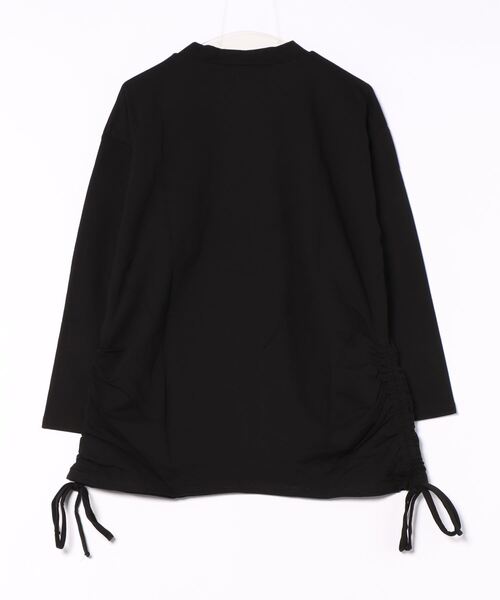 チャイハネ（チャイハネ）の「【チャイハネ】フォアトラ インナートップス（Tシャツ/カットソー・レディース・ホワイト/キャメル/カーキ/ブラック・FREE）」の6枚目の写真