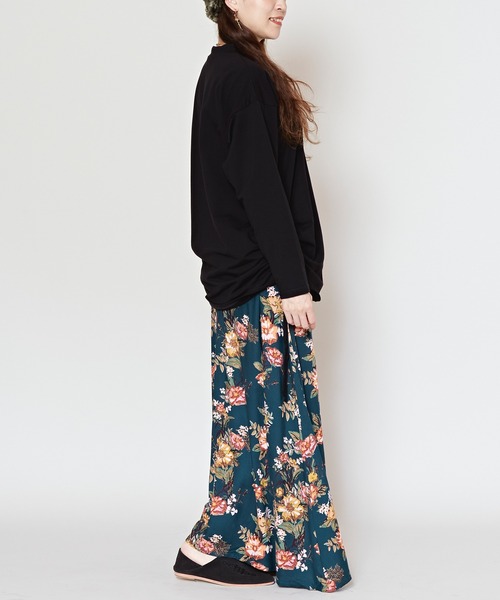 チャイハネ（チャイハネ）の「【チャイハネ】フォアトラ インナートップス（Tシャツ/カットソー・レディース・ホワイト/キャメル/カーキ/ブラック・FREE）」の9枚目の写真