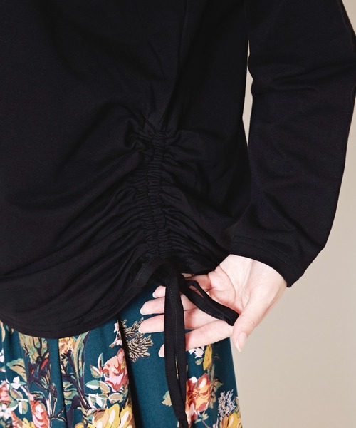 チャイハネ（チャイハネ）の「【チャイハネ】フォアトラ インナートップス（Tシャツ/カットソー・レディース・ホワイト/キャメル/カーキ/ブラック・FREE）」の13枚目の写真