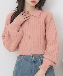 ems excite | WZIPケーブルNT(ニット/セーター)